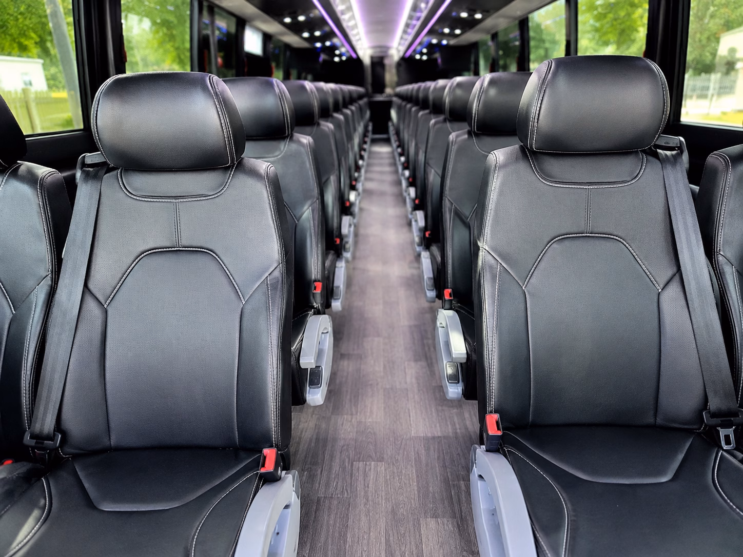 charter buses for large pharr weddings and quinceaneras