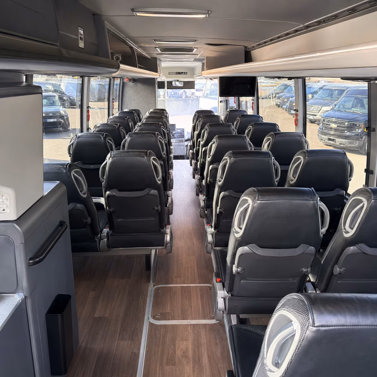 how the day of the week changes what a charter bus costs in pharr texas