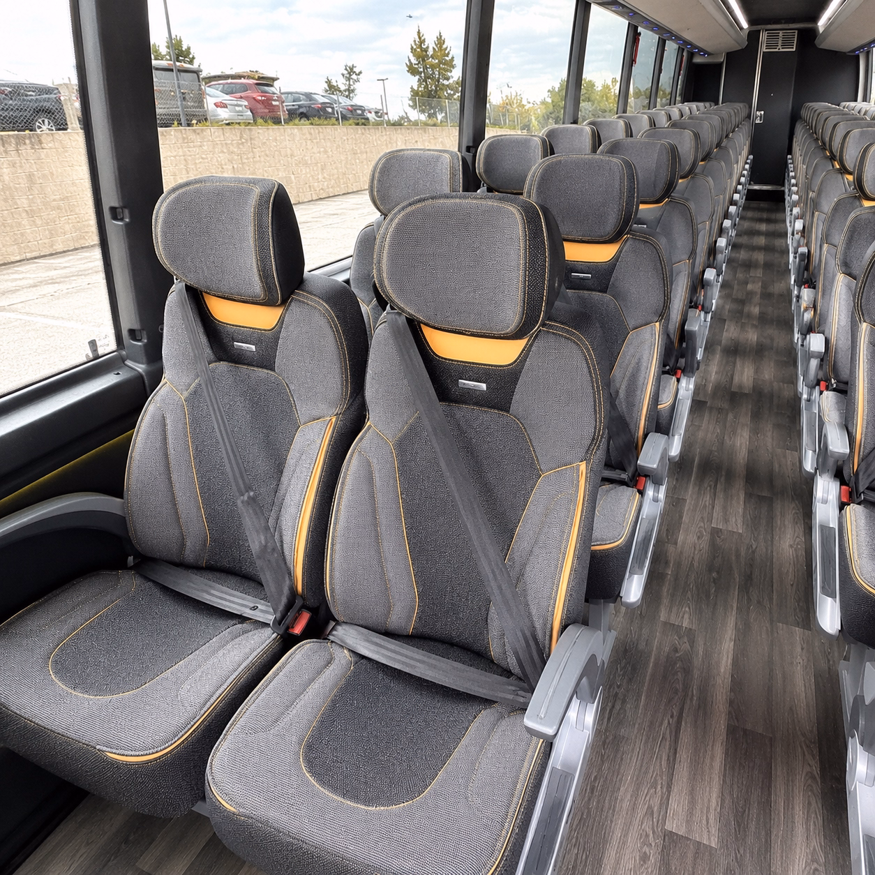 how the distance and duration of your trip affect charter bus rates in pharr