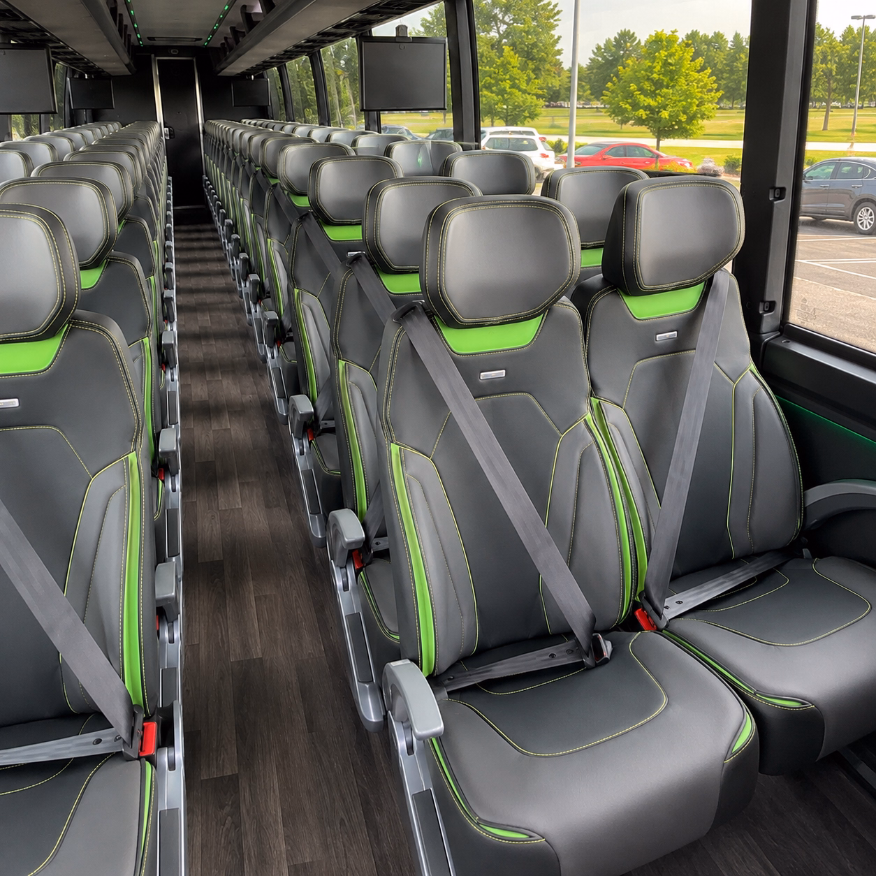 pharr airport transportation onboard seating