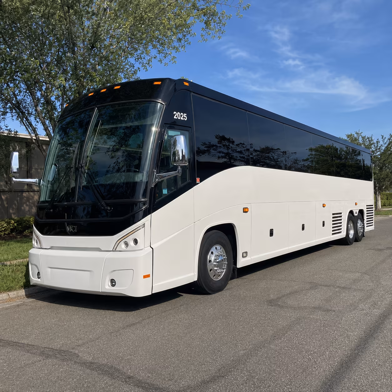 pharr bus rental service area