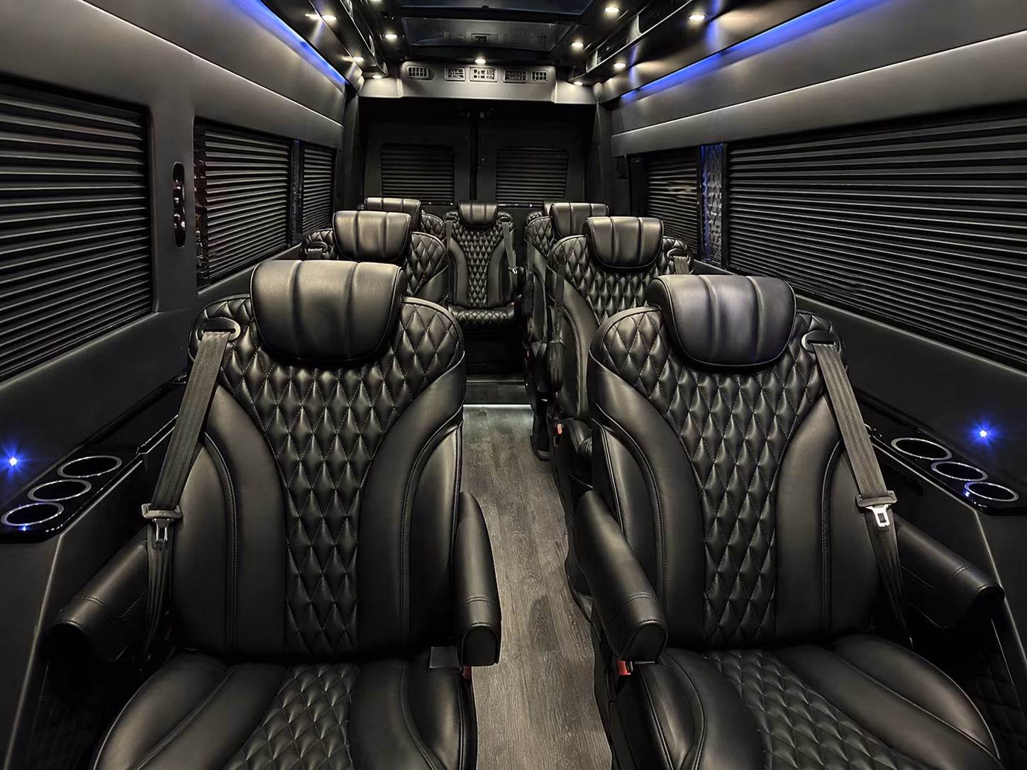 pharr concert transportation onboard seating
