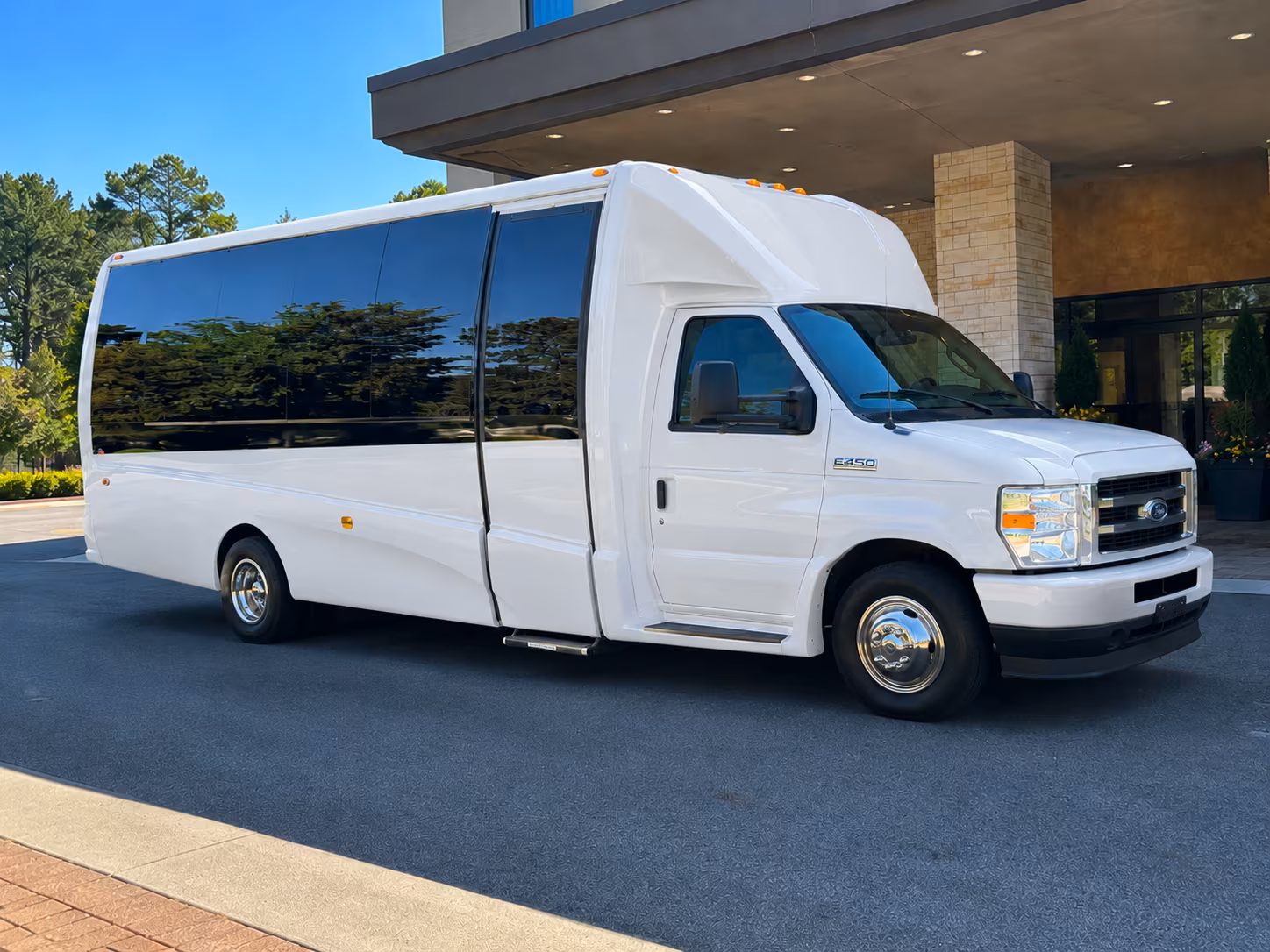 pharr corporate event transportation onboard seating