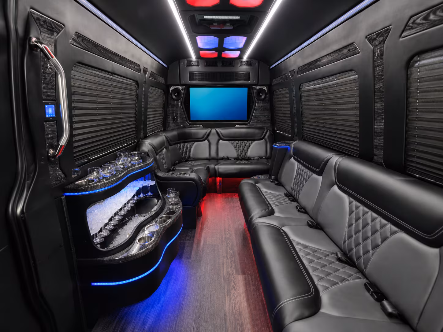 pharr corporate event transportation