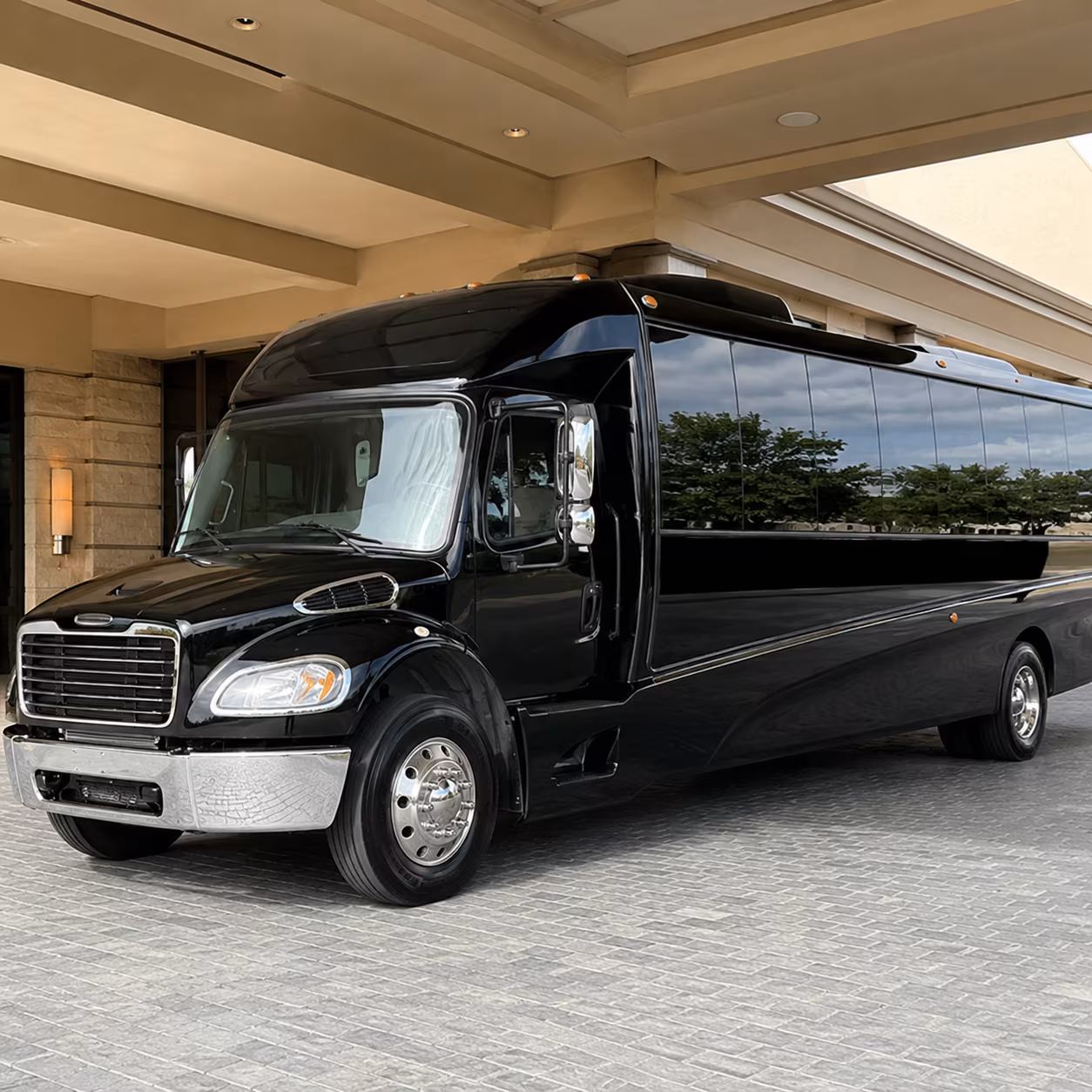 pharr employee transportation onboard seating
