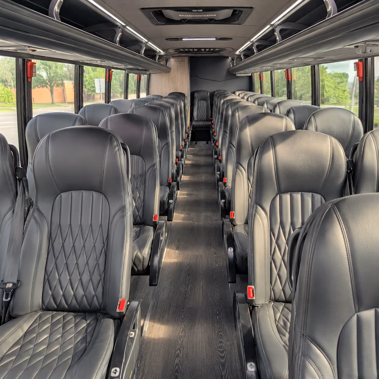 pharr government military transportation onboard seating