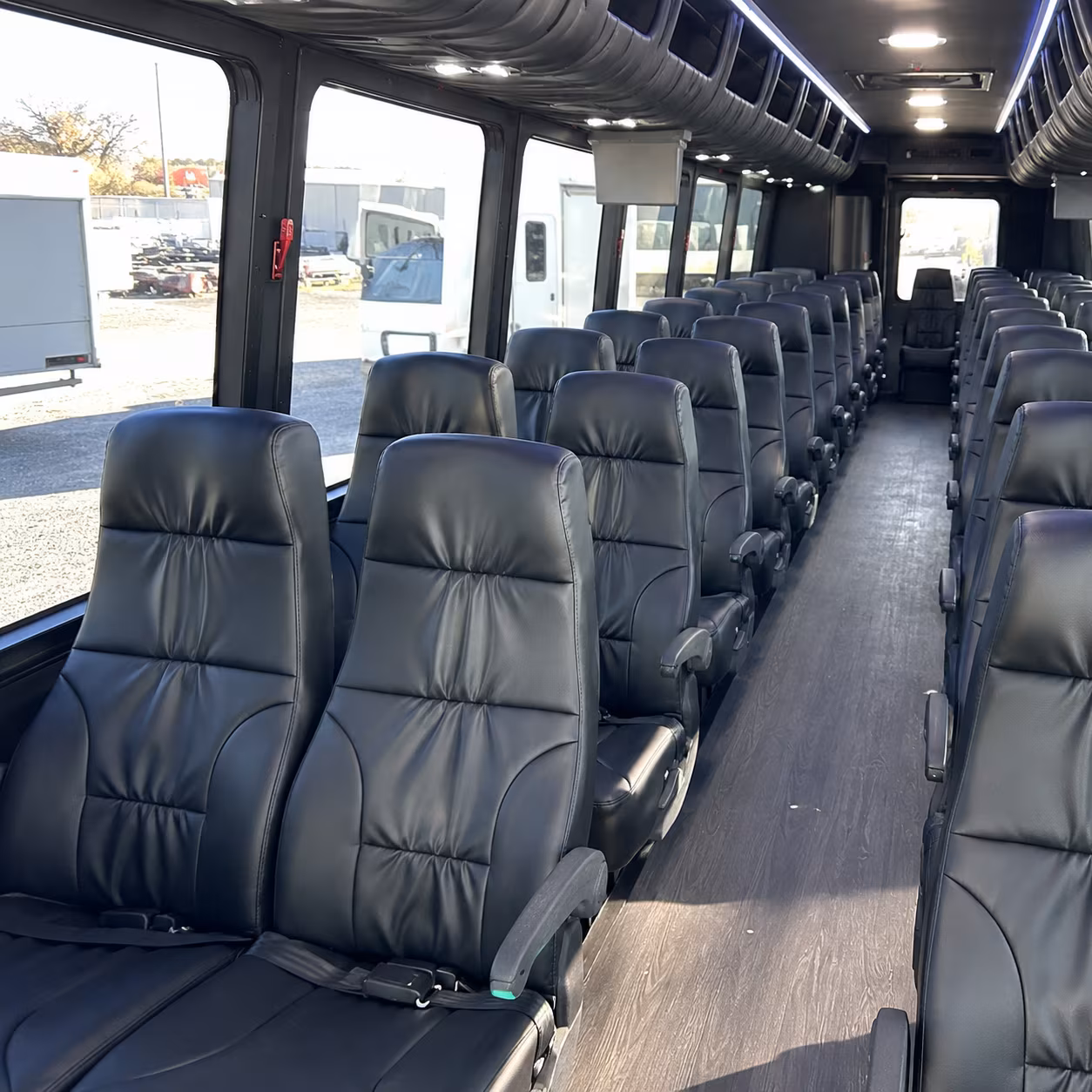 pharr long distance transportation onboard seating
