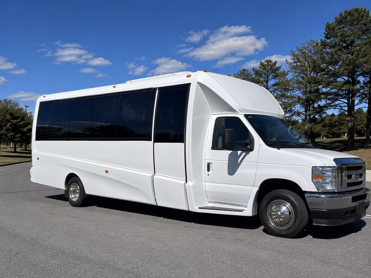 pharr party bus booking step 1