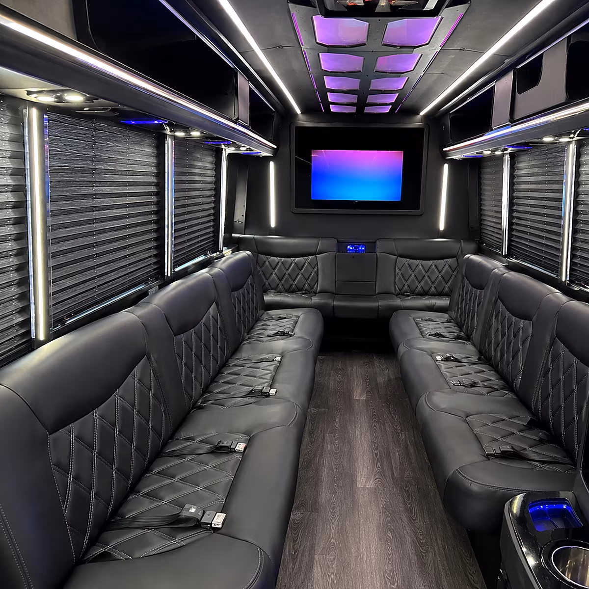 pharr party bus rentals inside