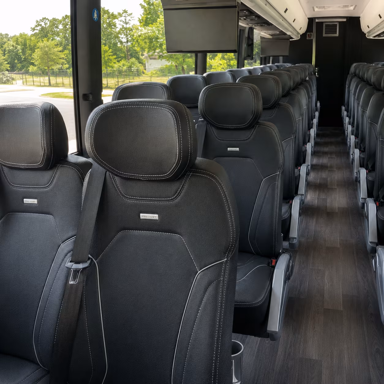 pharr private event transportation onboard seating