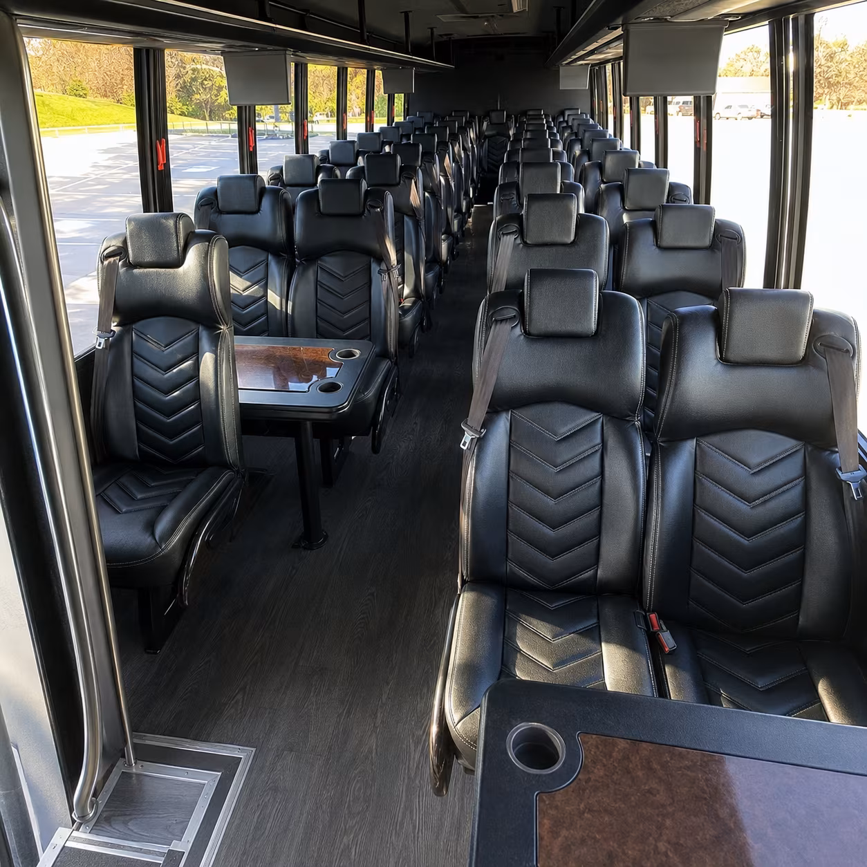 pharr religious group transportation onboard seating