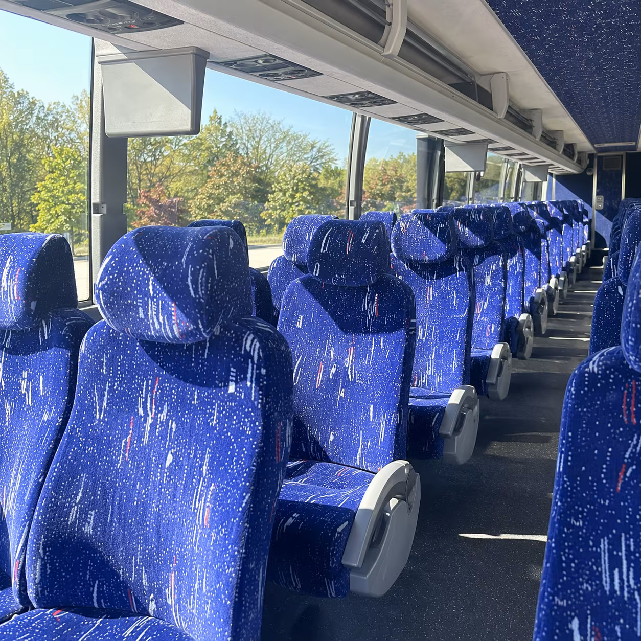 pharr school event transportation onboard seating