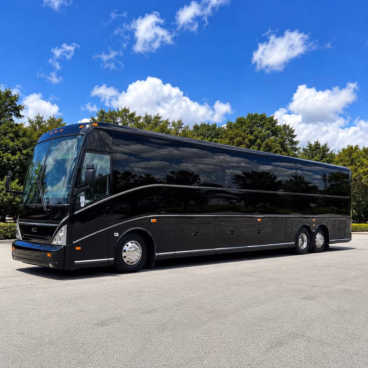 pharr sporting event transportation onboard seating