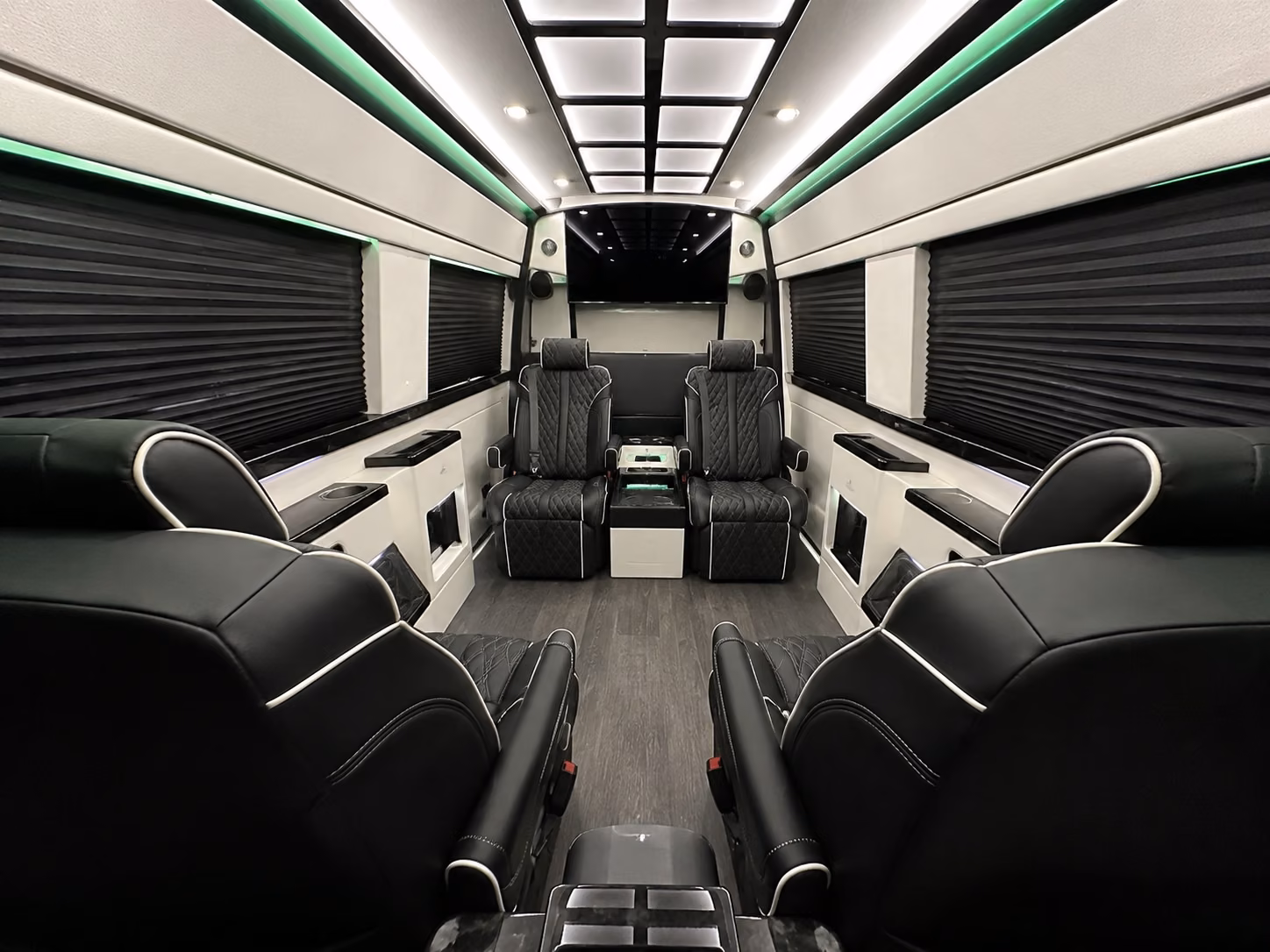 pharr wedding transportation onboard seating