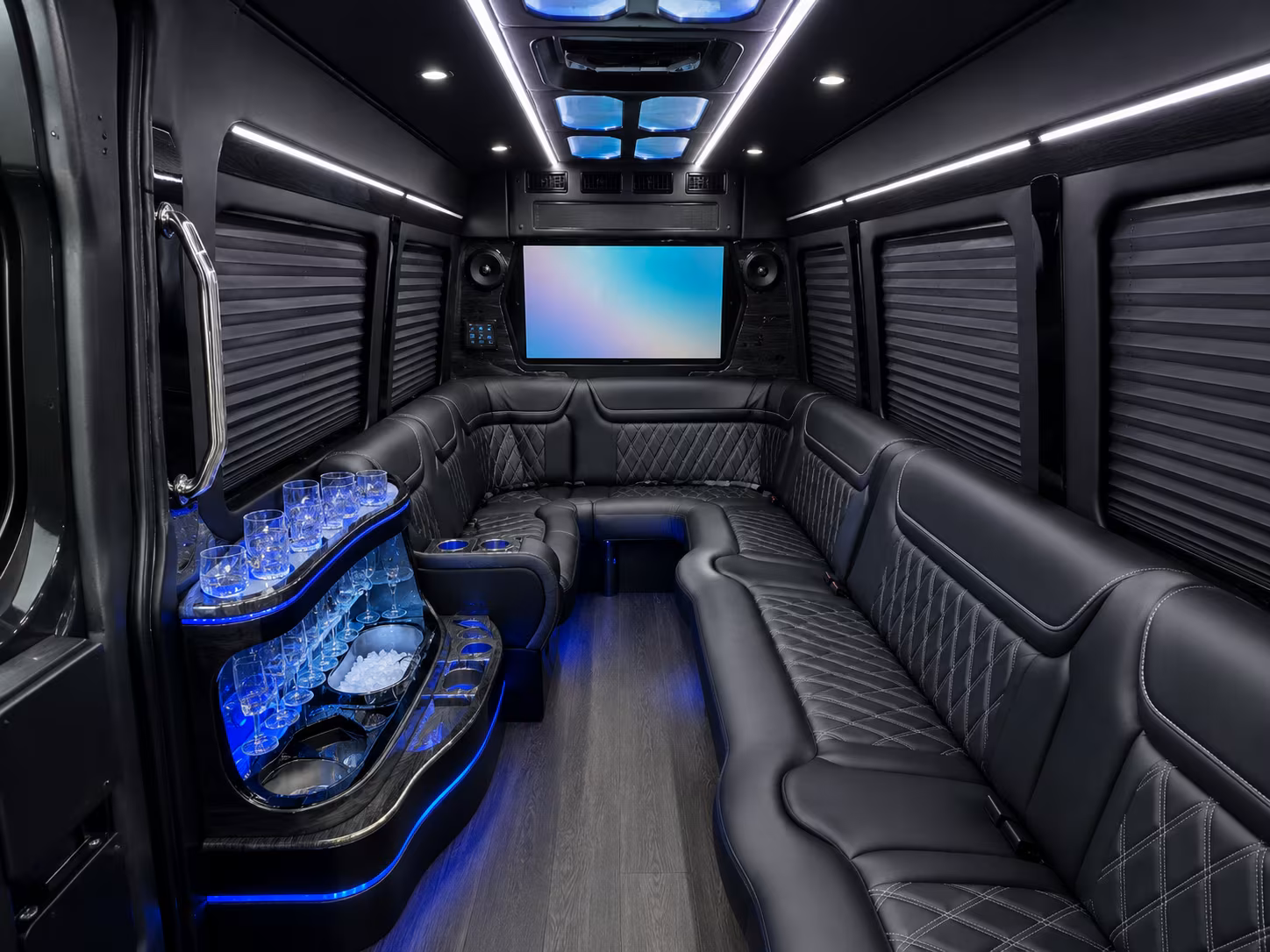 senior ministry weekly shuttle transportation