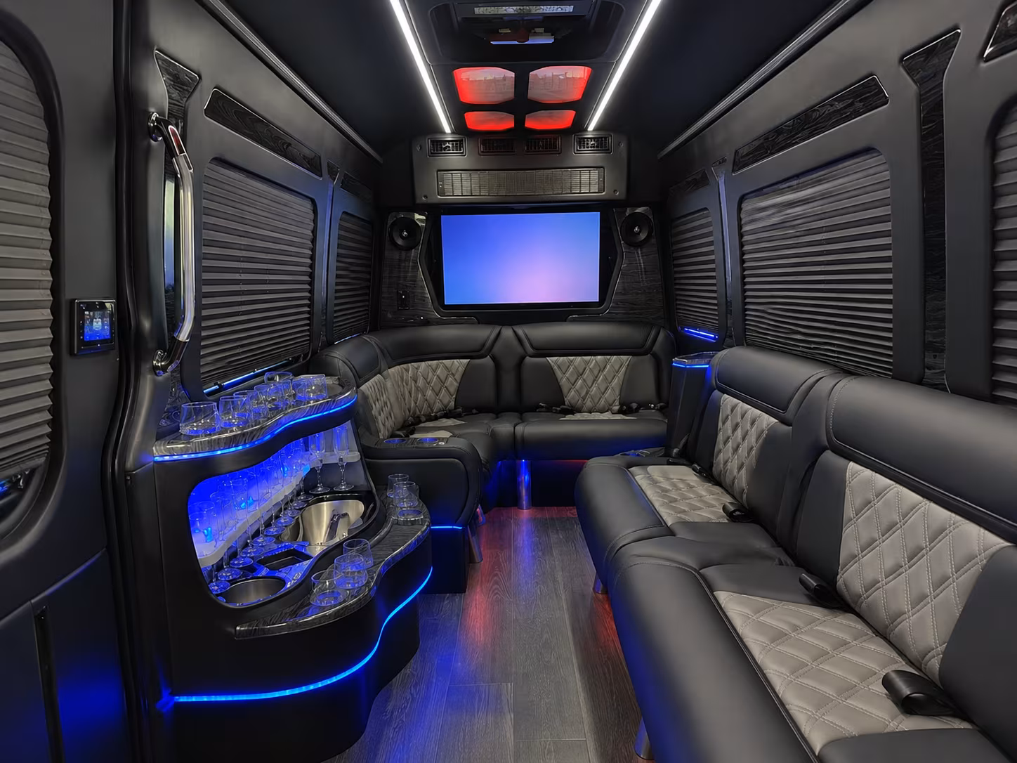 what makes long distance bus rentals from pharr different from a short city trip
